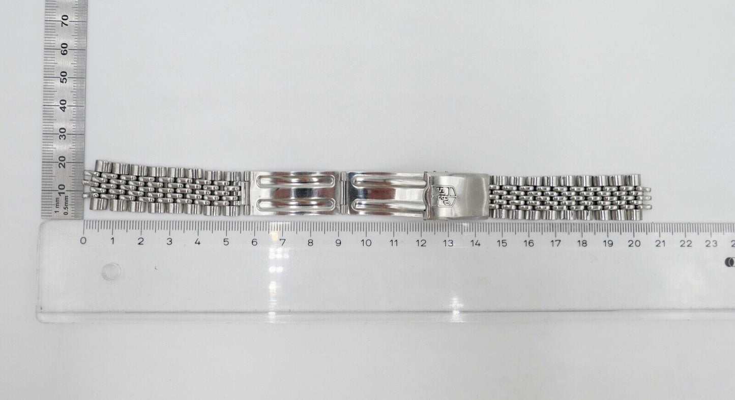 Altes ORIS Edelstahlband 18 - 20 mm Uhrenband Vintage Altes Logo - Antikhandel-Stuttgart