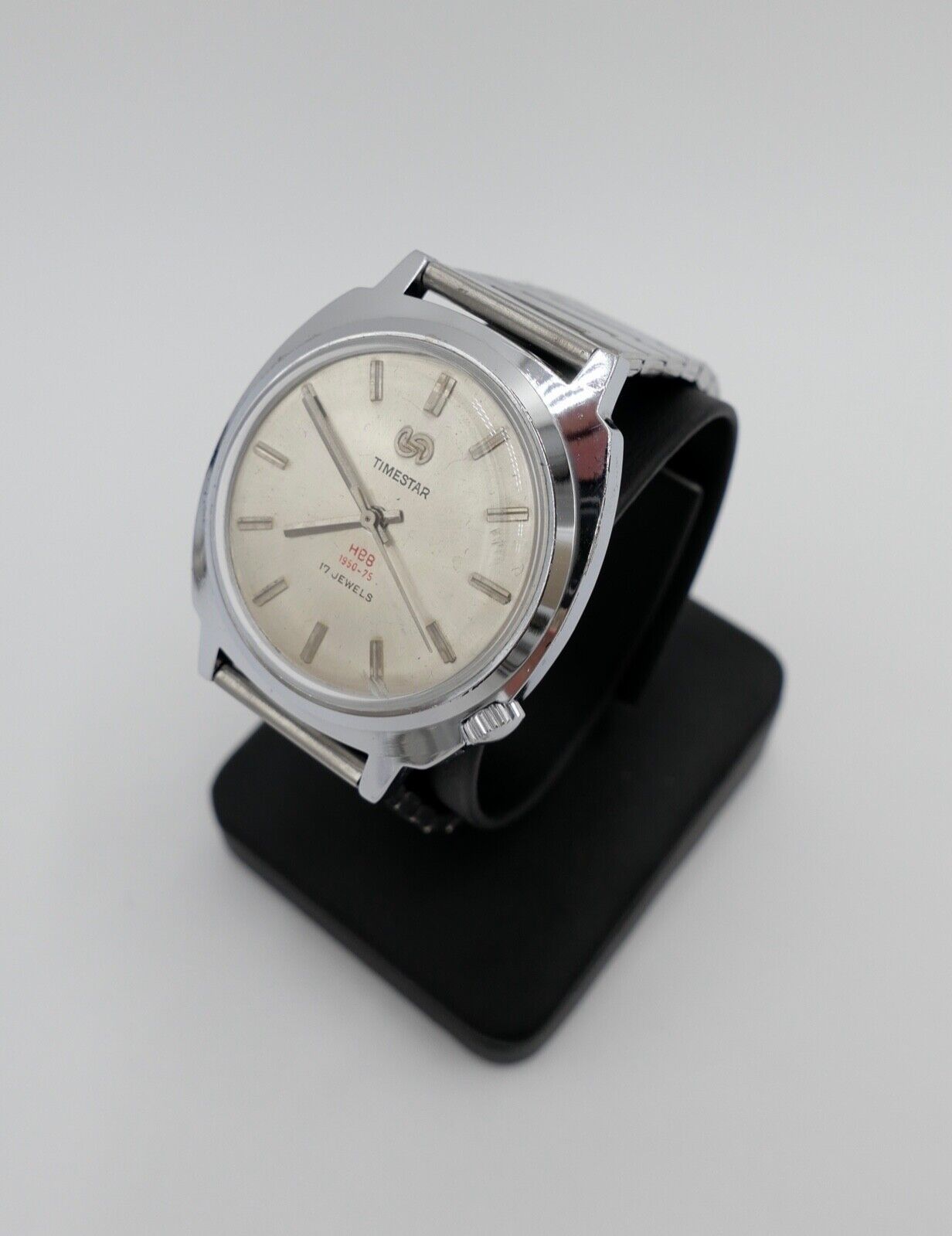 TIMESTAR HBB 1950-75 Herrenuhr Handaufzug IFTI Jubiläumsuhr E001 - Antikhandel-Stuttgart