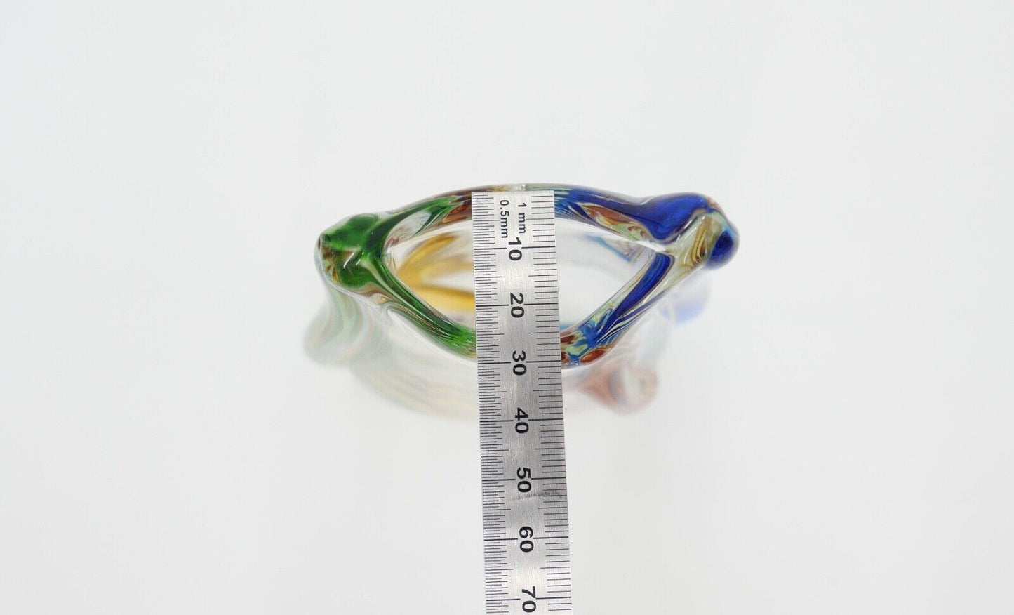 Mstisov Glas Vase Frantisek Zemek 60er Jahre Serie Rhapsody - Antikhandel-Stuttgart