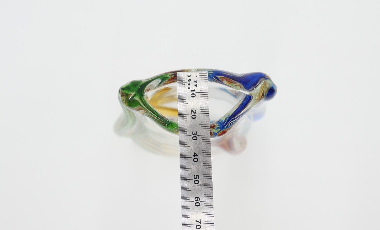 Mstisov Glas Vase Frantisek Zemek 60er Jahre Serie Rhapsody - Antikhandel-Stuttgart