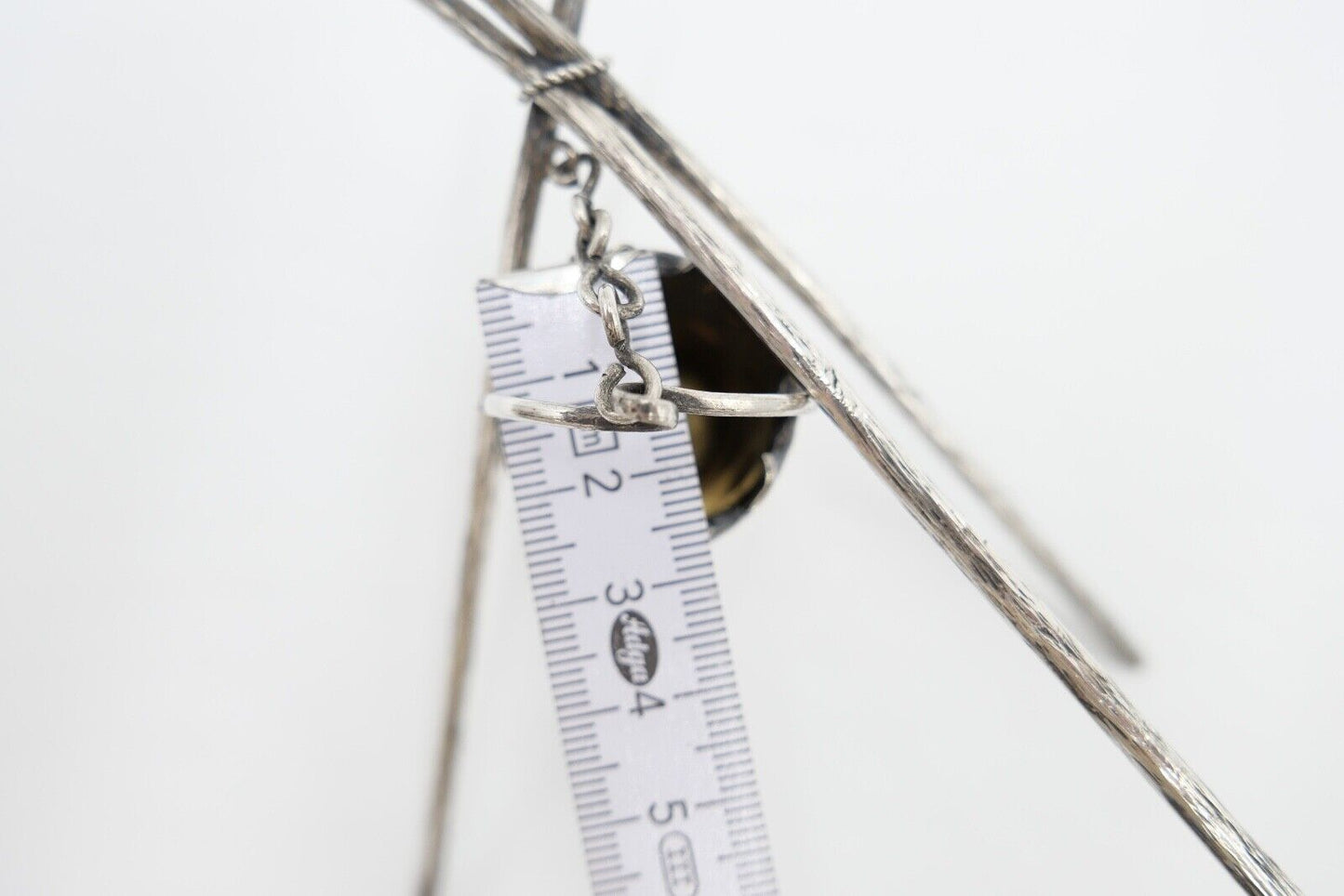 30er 50er Jahre Dreibein / Dreibock Eimer 800 Silber 31,2 Gr Herstellerpunze - Antikhandel-Stuttgart