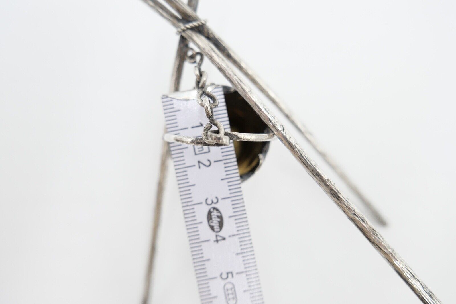 30er 50er Jahre Dreibein / Dreibock Eimer 800 Silber 31,2 Gr Herstellerpunze - Antikhandel-Stuttgart