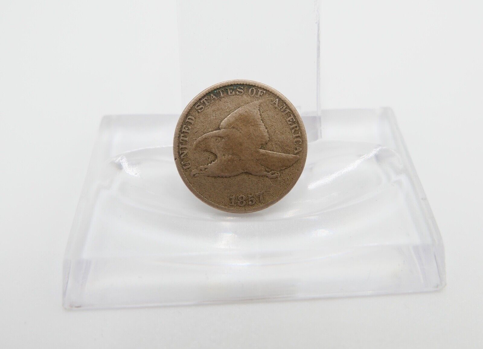 USA 1 Cent 1857 Flying Eagle Vereinigte Staaten ss-vz - Antikhandel-Stuttgart