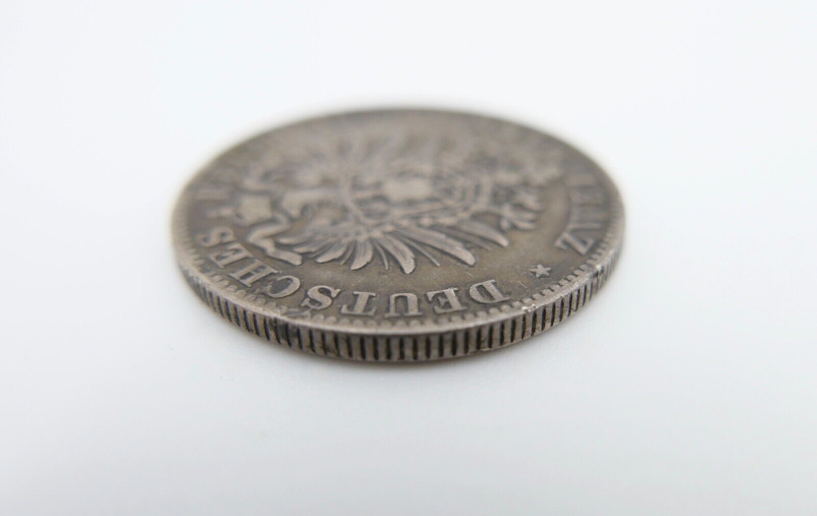 2 Mark 1877 F Silber ss - vz " Karl König von Württemberg " Jäger J.172 - Antikhandel-Stuttgart