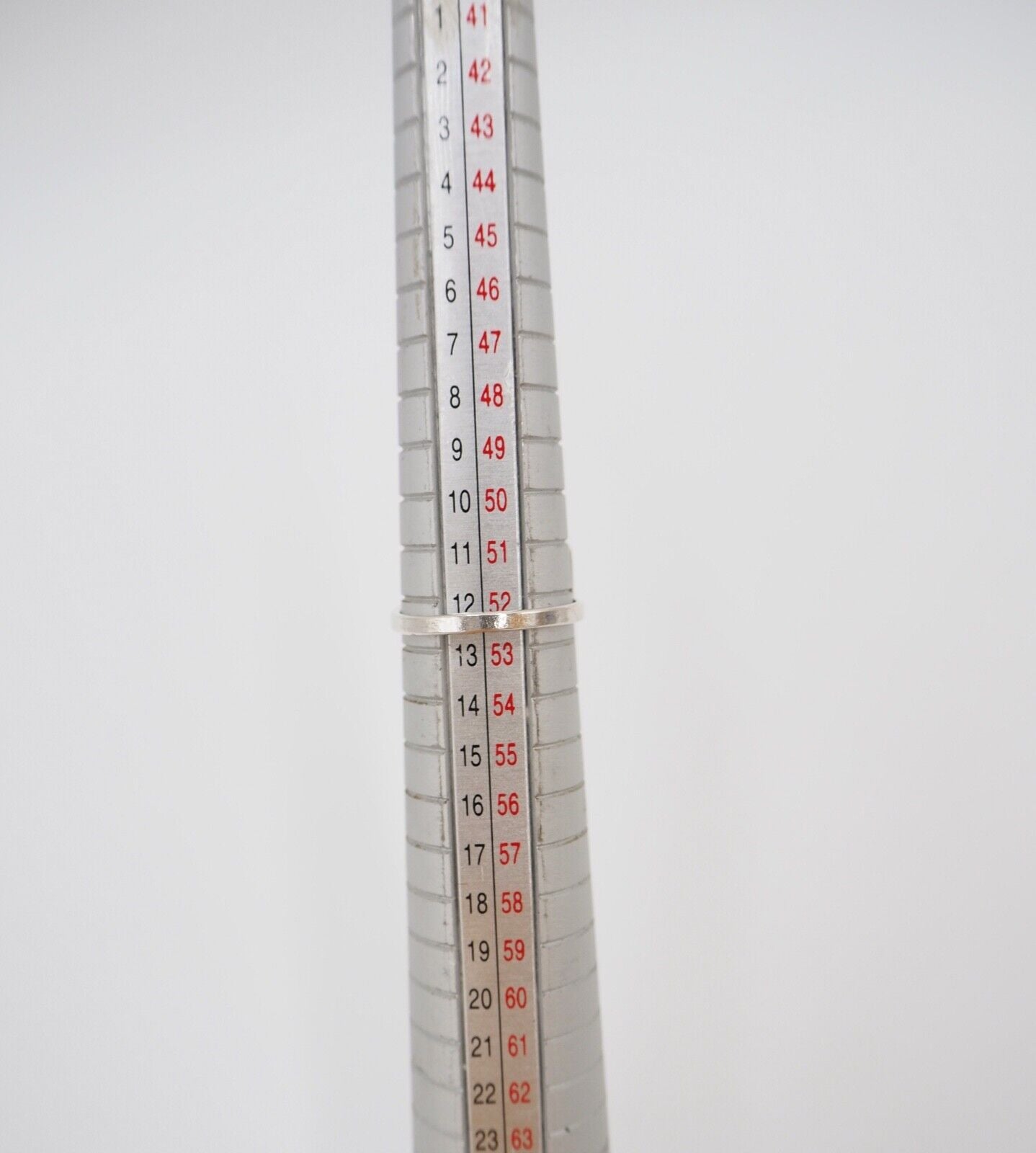 vintage 60er Jahre Silber 835 Ring Gr. 52 53 Ringkopf gehämmert Herren Damen - Antikhandel-Stuttgart