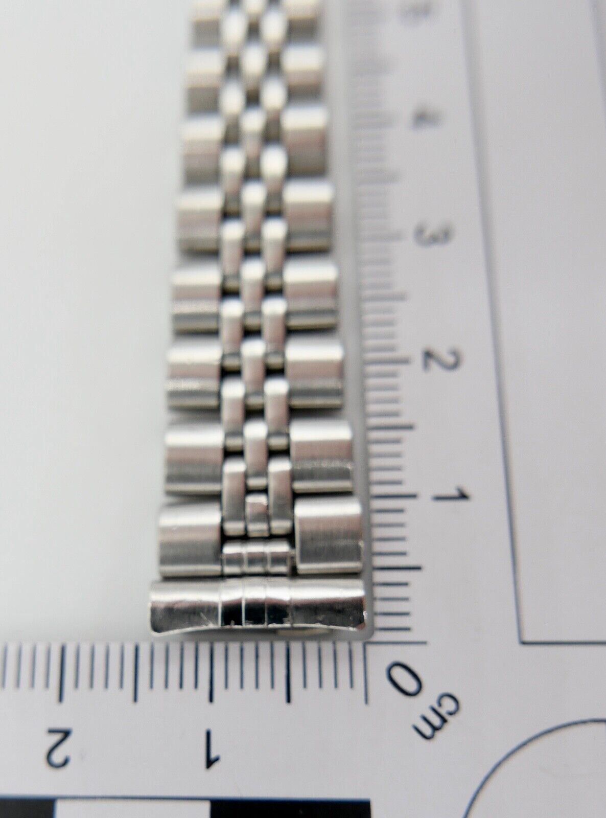 Original OMEGA Stahlband Faltschließe 5405 / 134 Damen No. 12 - Antikhandel-Stuttgart