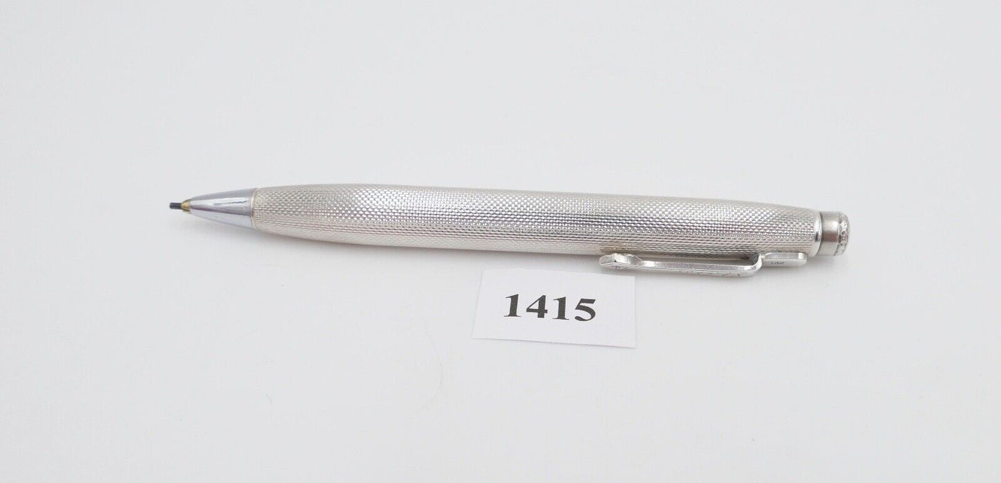 alter Bleistift von STATOR mit Minen aus Silber 900 vintage - Antikhandel-Stuttgart