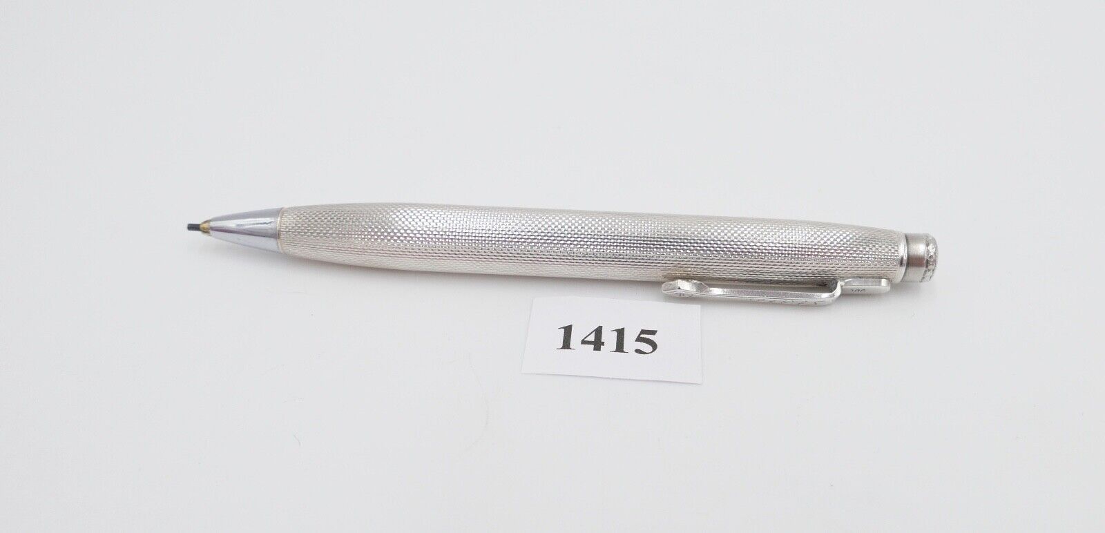 alter Bleistift von STATOR mit Minen aus Silber 900 vintage - Antikhandel-Stuttgart