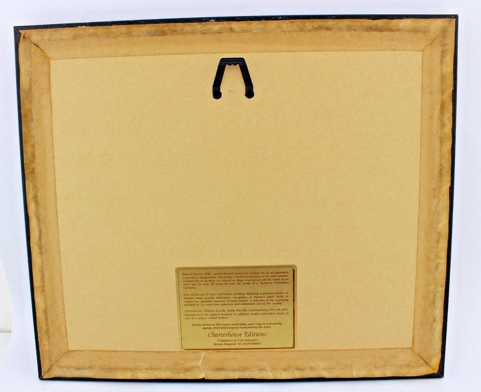 Aquarell Vernon Bartlett 98 " The Pump Room Bath " 673/850 Charterhouse Edition - Antikhandel-Stuttgart