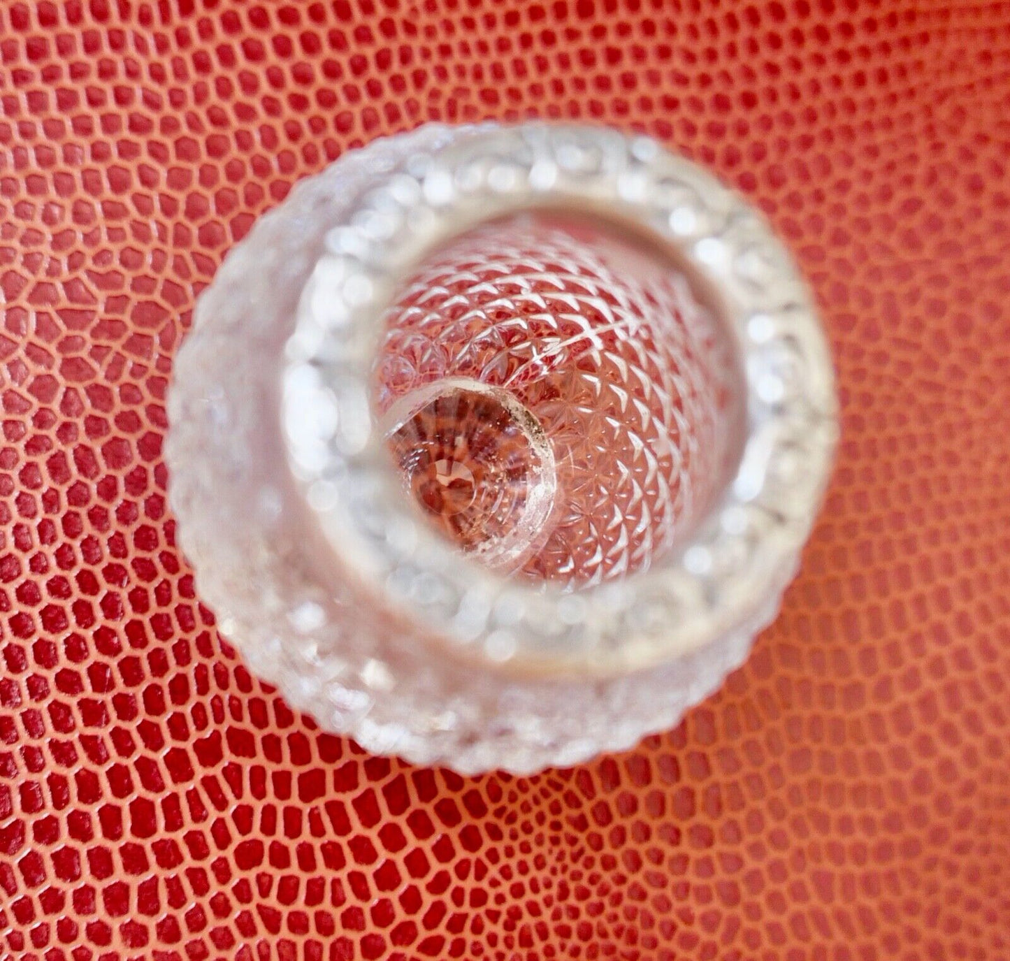 2x Kerzenhalter Gebr. Kühn Ø 4,5 cm Kristall mit 925 Silbermontur - Antikhandel-Stuttgart