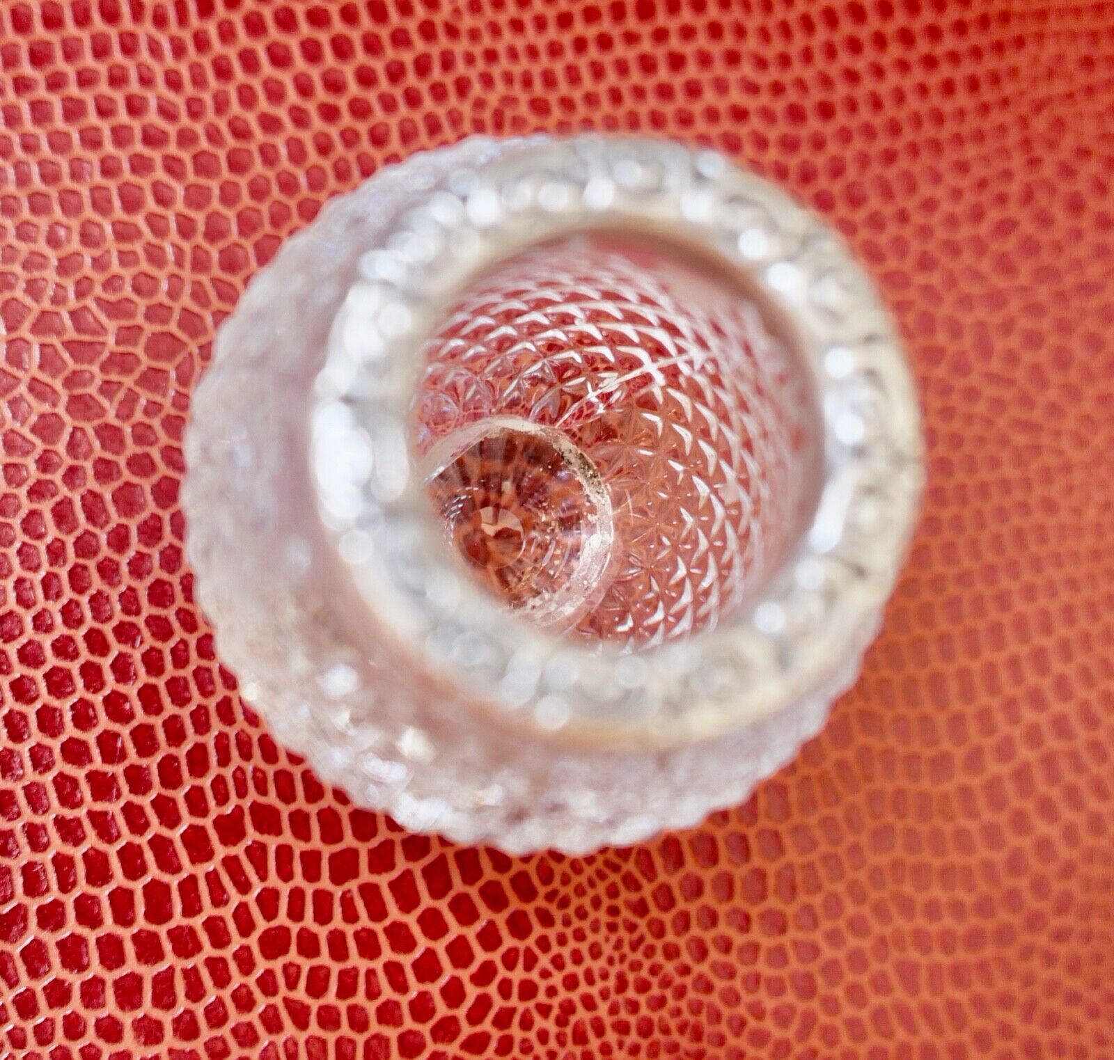 2x Kerzenhalter Gebr. Kühn Ø 4,5 cm Kristall mit 925 Silbermontur - Antikhandel-Stuttgart