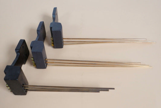 KONVOLUT 3 Stück für alte Uhren Klangstab Tonstab Uhrengong Rundgong NEU - Antikhandel-Stuttgart