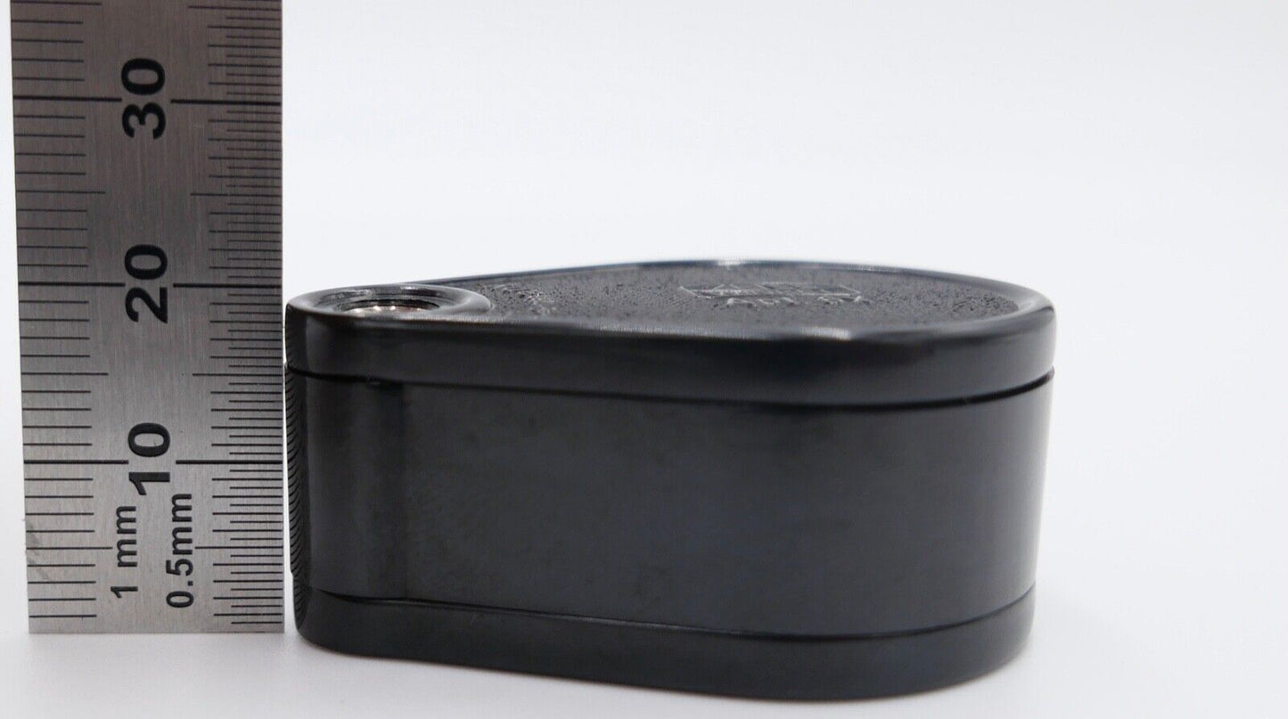 Apl. 6x Zeiss Winkel Germany Einschlaglupe 1940er Jahre Bakelit - Antikhandel-Stuttgart