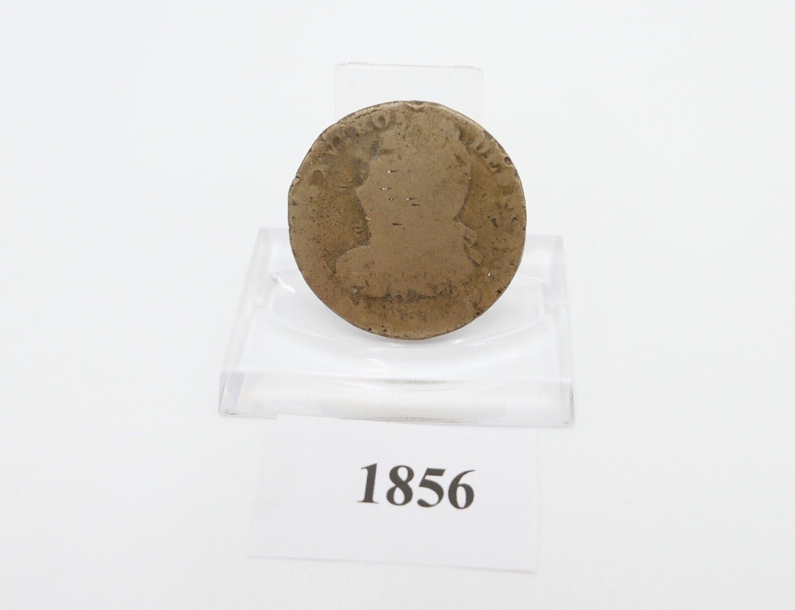 2 Sols ca. 1792 Kupfer Münze s-ss Frankreich Louis XVI Ludwig der 16. France - Antikhandel-Stuttgart