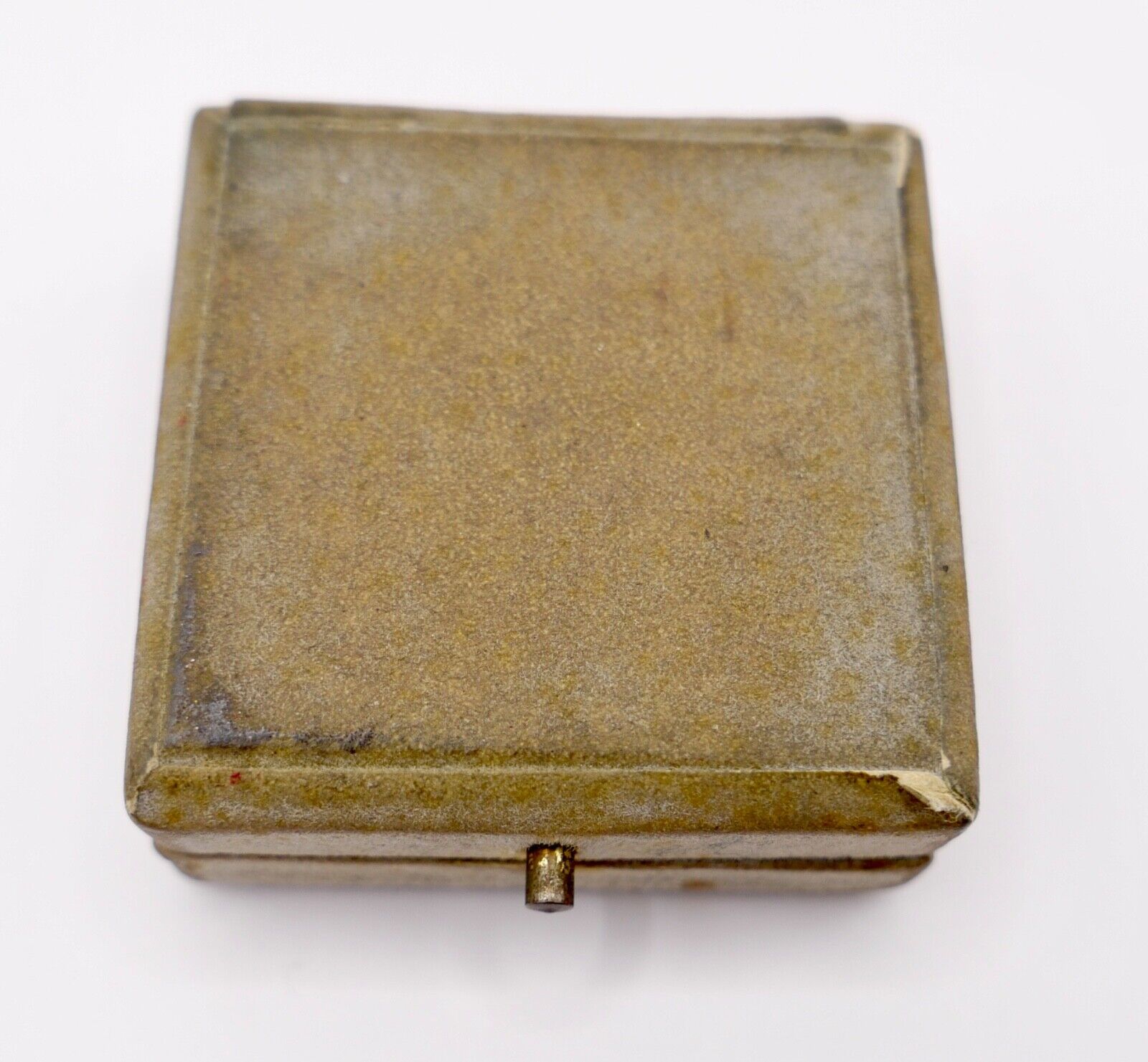 antikes Münzetui Etui Aufbewahrung Schatulle vermutlich für 1 Gold Dukat (1912) - Antikhandel-Stuttgart