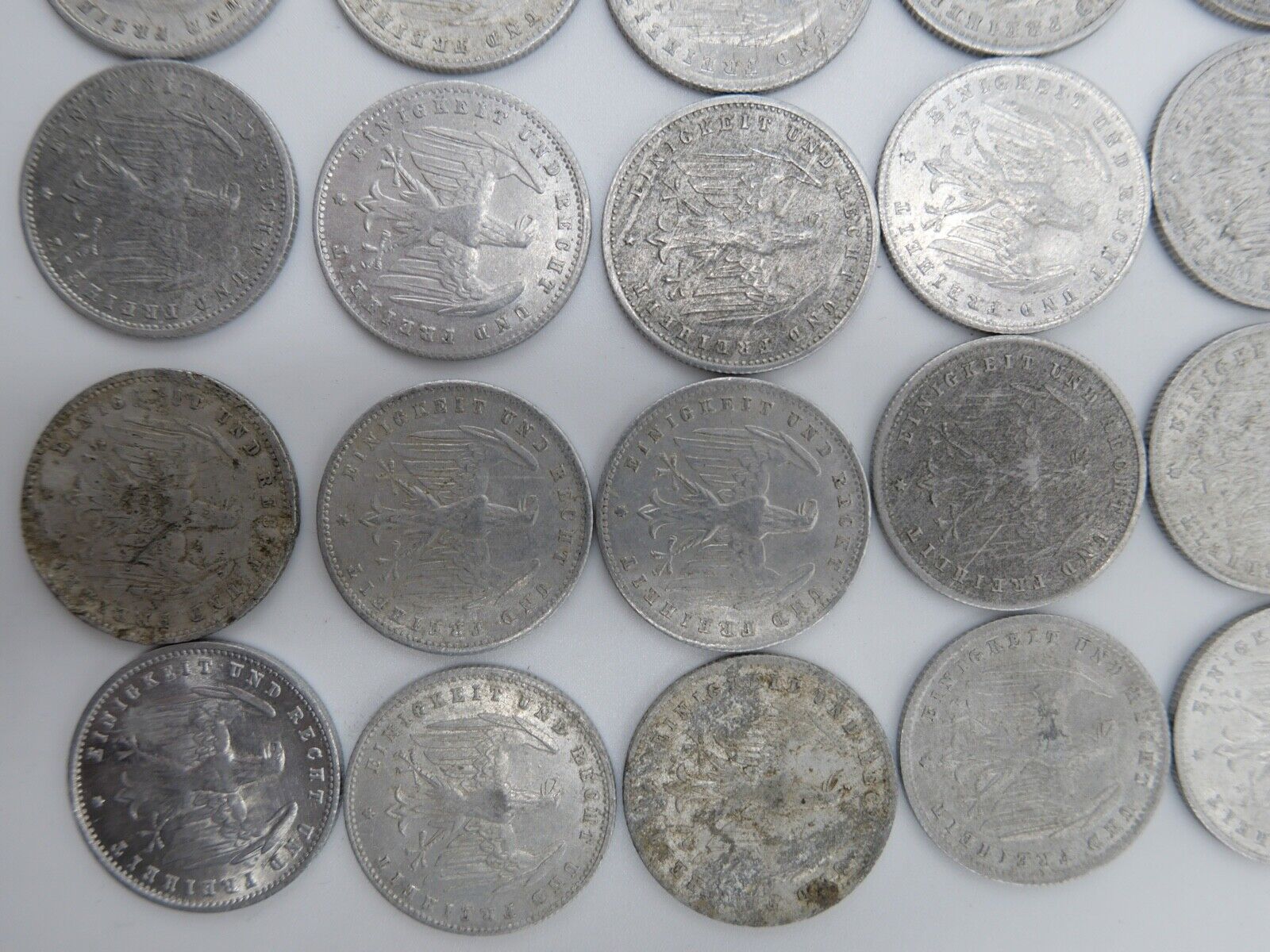 Weimarer Republik 200 Mark Deutsches Reich Ersatz & Inflationsmünzen 1923 J.304 - Antikhandel-Stuttgart