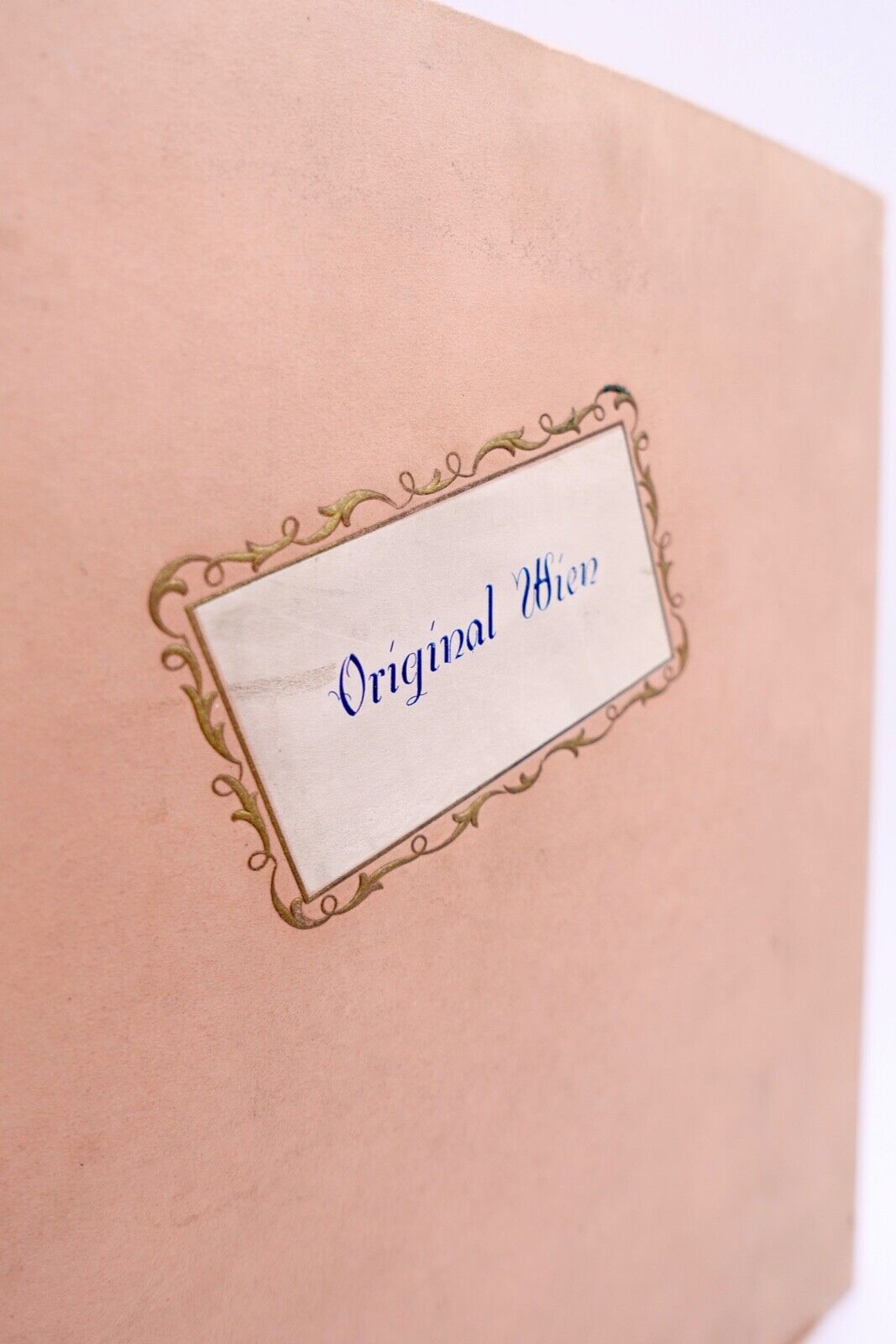 um 1900 Original Wien Wilhelm Büttel Frankfurt am Main Briefpapier Mappe - Antikhandel-Stuttgart