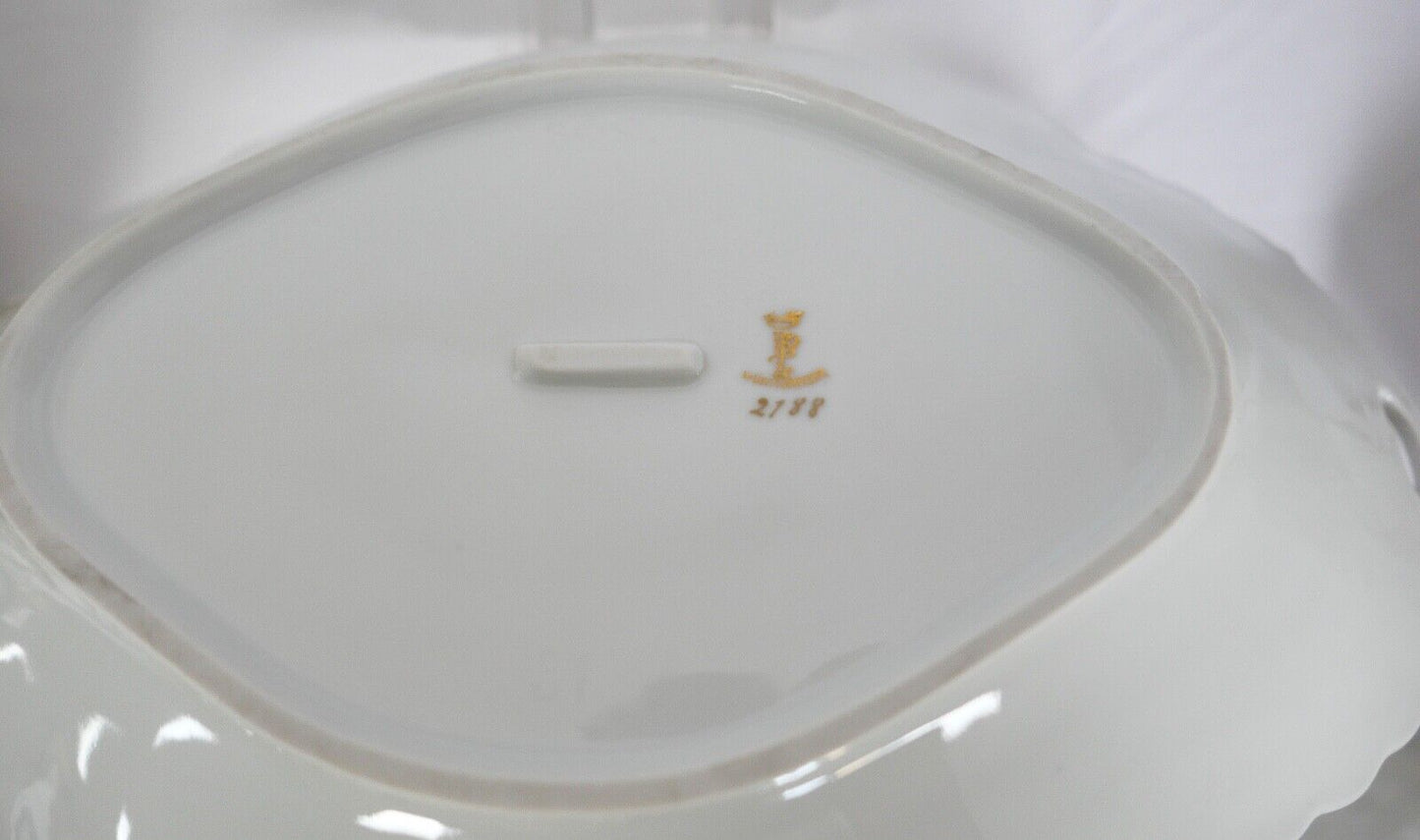 49 Tlg Kaffee Tee Service Württemberg 2188 Porzellan Bauer & Pfeiffer Schorndorf - Antikhandel-Stuttgart