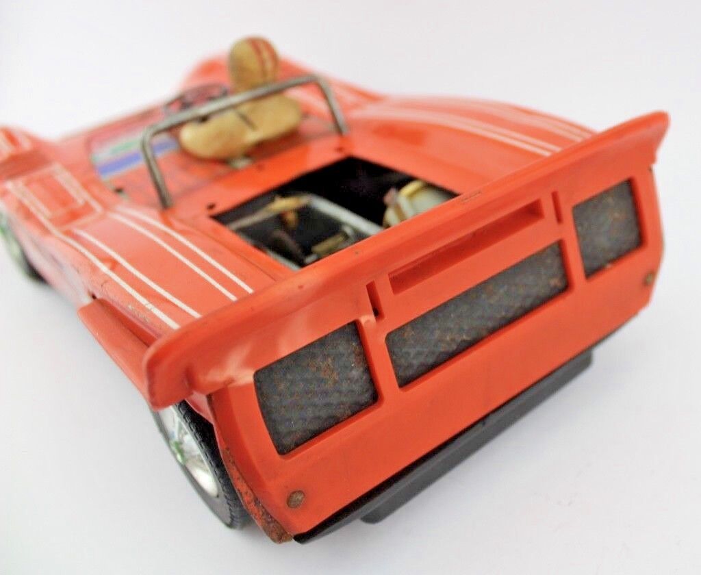 Mc Laren Cars Made in Japan Nr.5 1960-1970er Jahre Blechspielzeug 28 cm Sammler - Antikhandel-Stuttgart