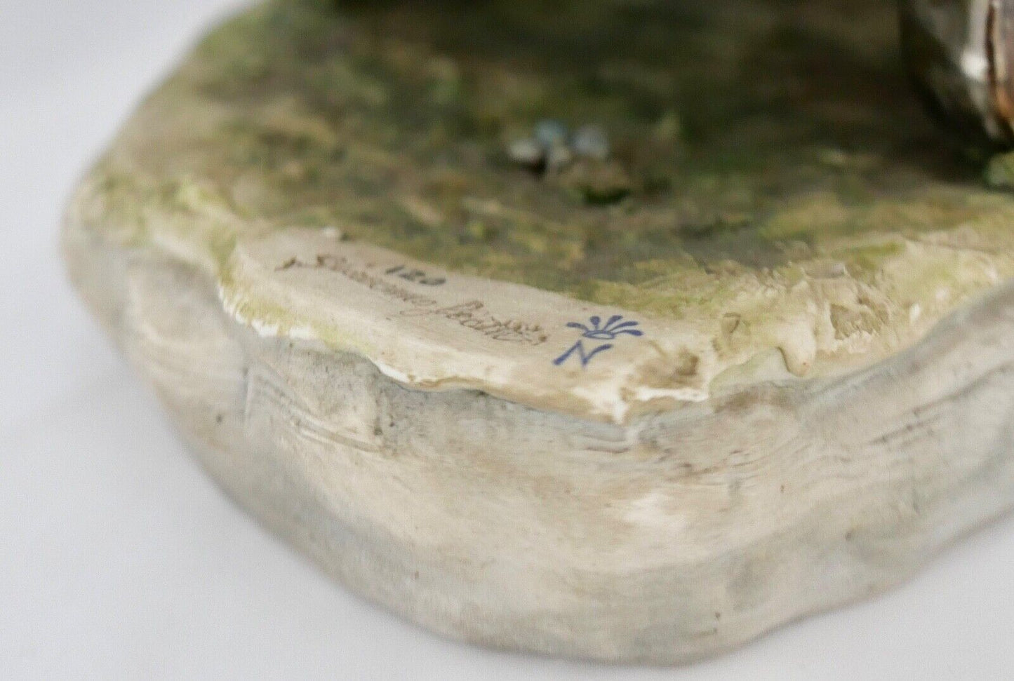 GROßE SCHWERE CAPODIMONTE Porzellan Gruppe Figur " Giacomo Scotti " 37 cm 4,1 KG - Antikhandel-Stuttgart