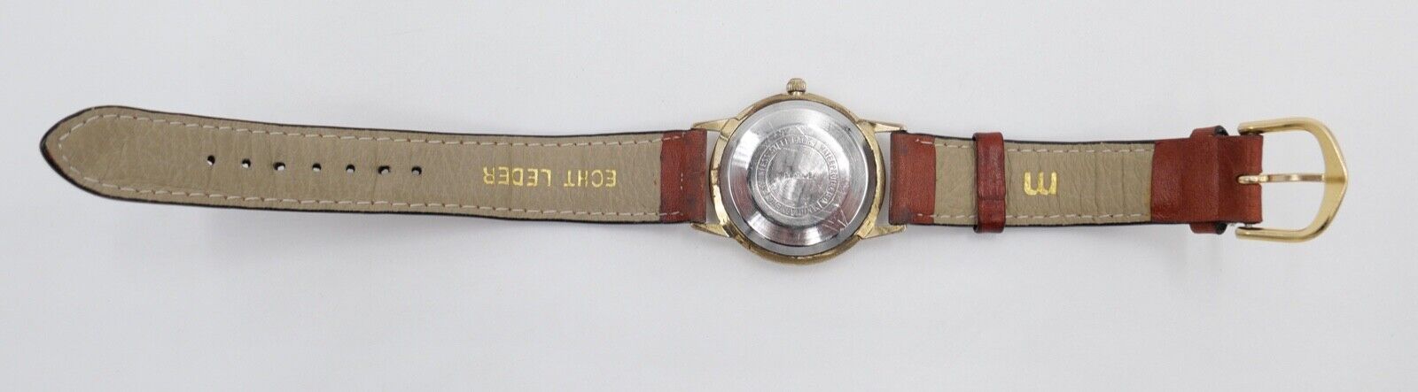 SILBERTA Gold Plated 1970er Jahre Herrenuhr Ø 33 mm Automatic FB197 - Antikhandel-Stuttgart