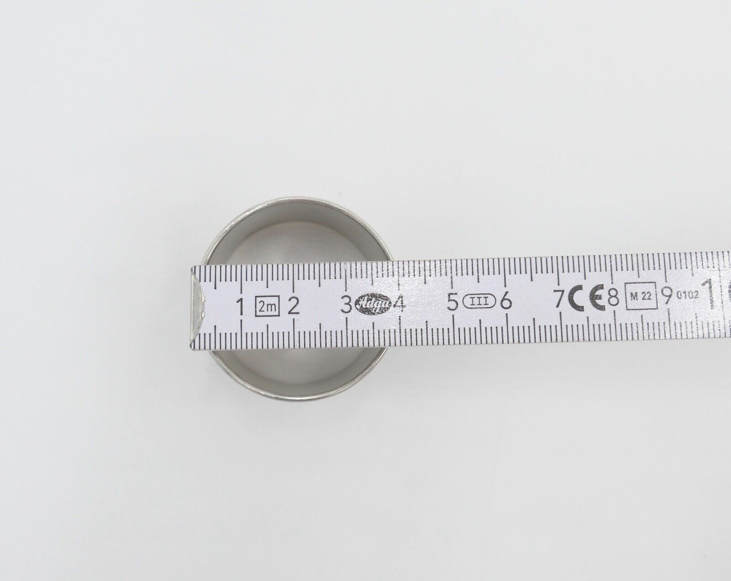 NEUwertig 12 Stück Royal SELANGOR PEWTER Zinn Tinn Serviettenringe Palmen Meer - Antikhandel-Stuttgart