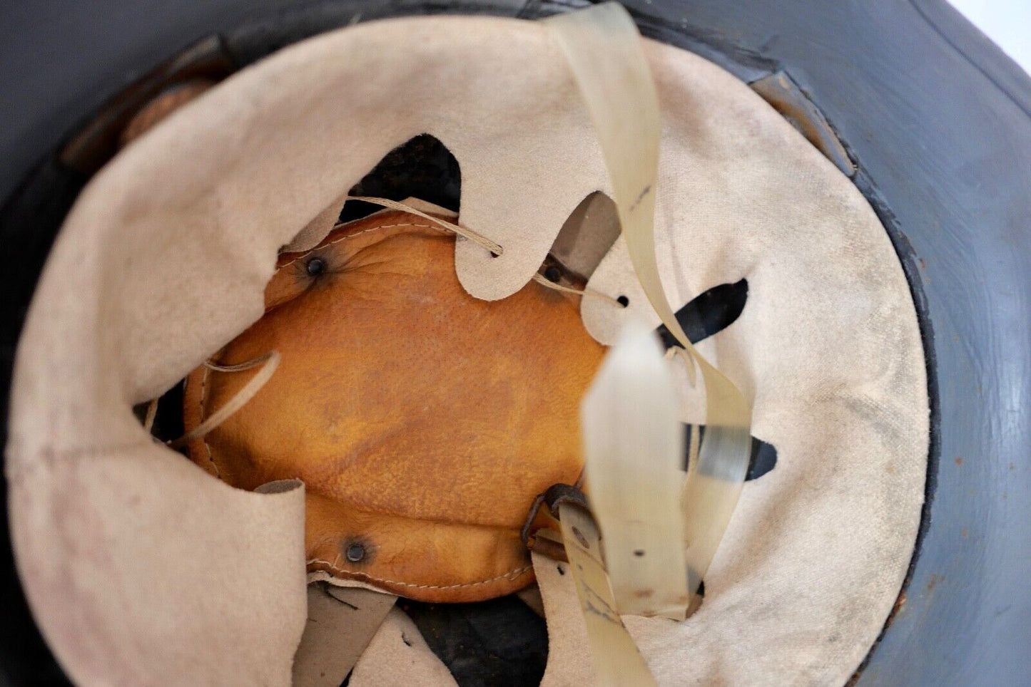 Stahlhelm Feuerwehr WK2 WW2 German 3. Reich - Antikhandel-Stuttgart