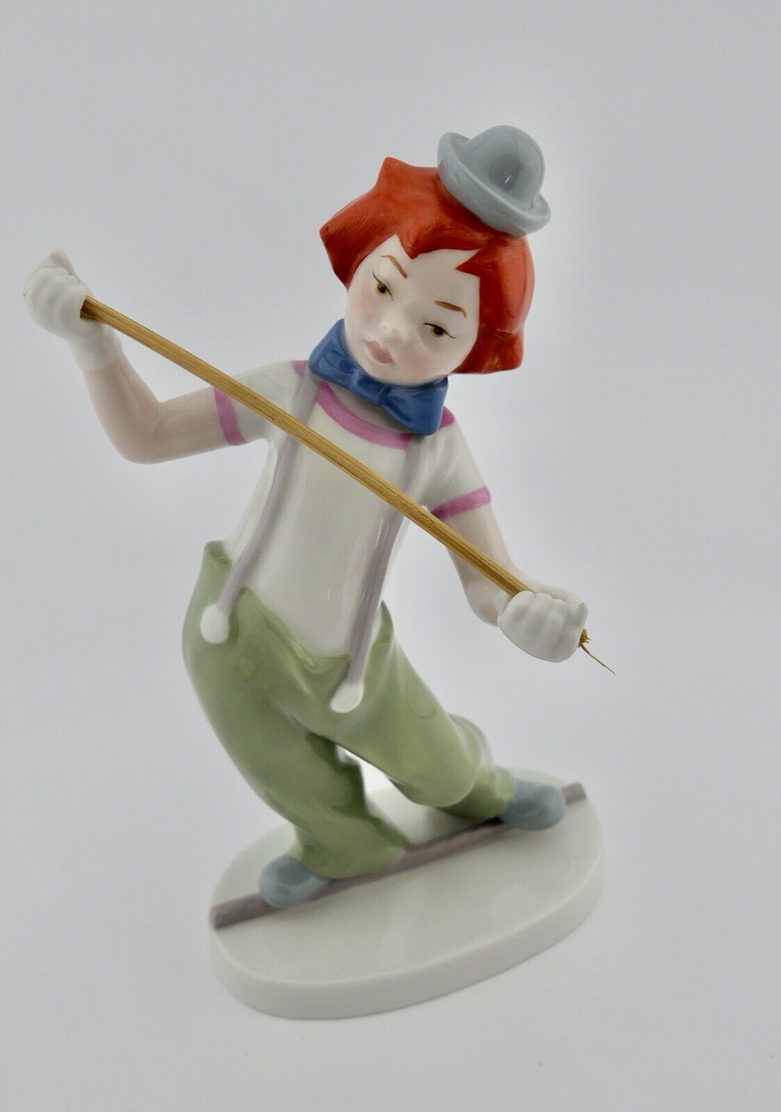 2x Goebel Porzellan Figuren Mod. 38674-18 Flamingos A. Ruiz Clown - Antikhandel-Stuttgart