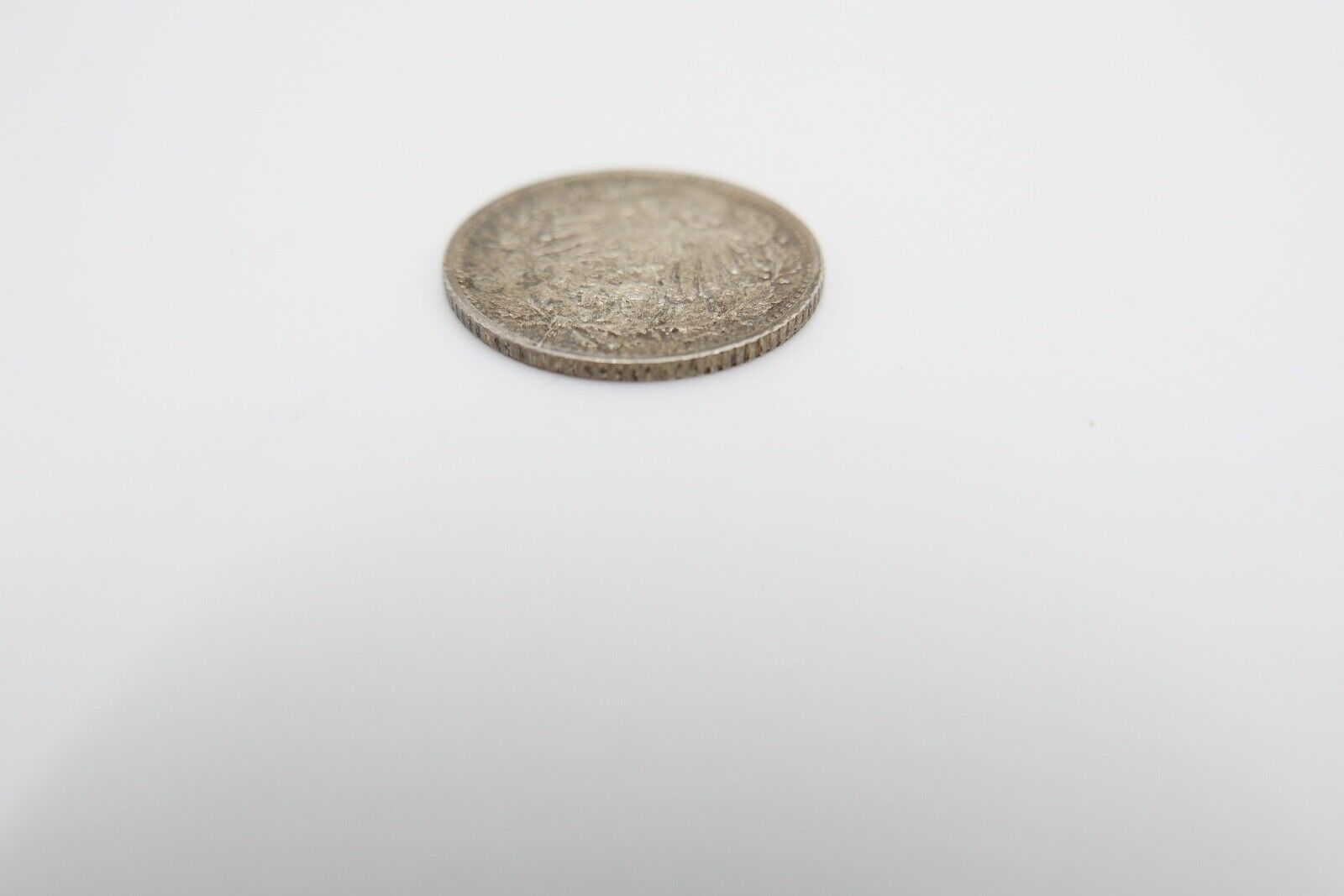 1/2 Mark Kaiserreich 1915 F FEHLPRÄGUNG Silber Jäger J.16 VZ-STG - Antikhandel-Stuttgart