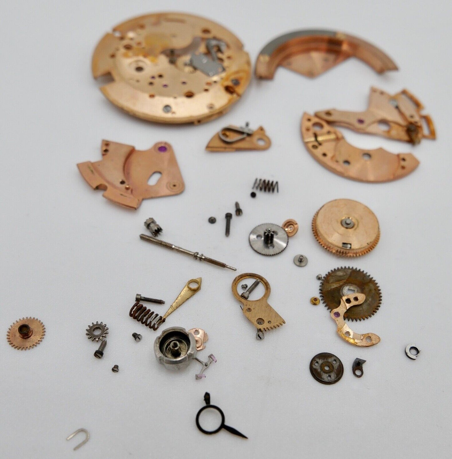 Omega Cal. 354 Automatic Uhrwerk ERSATZTEIL defekt 12,57 Gramm - Antikhandel-Stuttgart