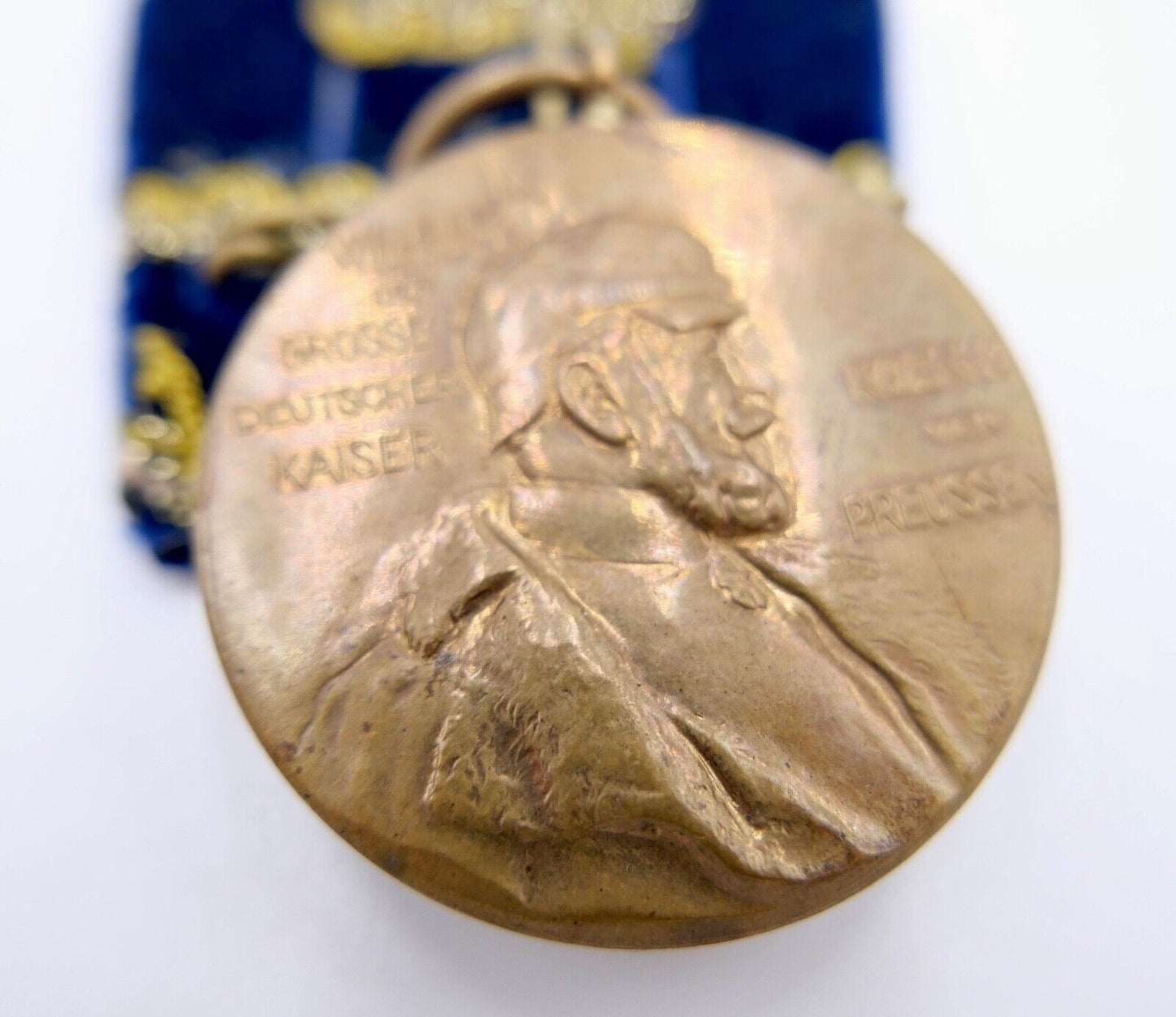 Medaille 100 Jahre Geburtstag " Wilhelm der große " 1897 Preußen Deutsches Reich - Antikhandel-Stuttgart