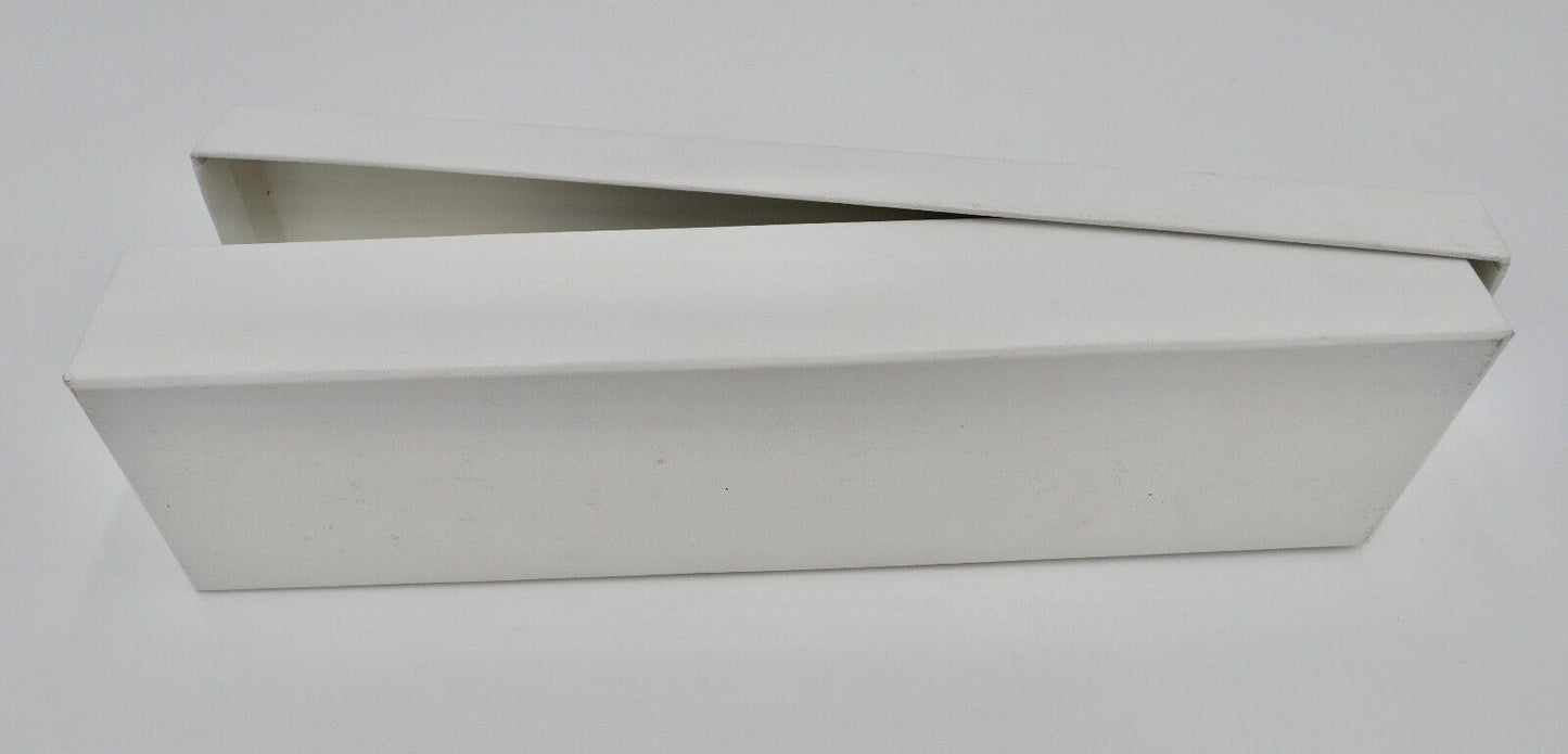 Original Zenith UMKARTON Box ETUI Uhrenetui in weiß 1990er-2000er Jahre - Antikhandel-Stuttgart