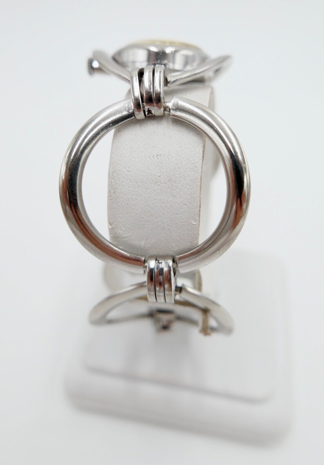 1970er Handaufzug LE MONDE Damen 925 Silber Uhr 45,9 Gr - Antikhandel-Stuttgart