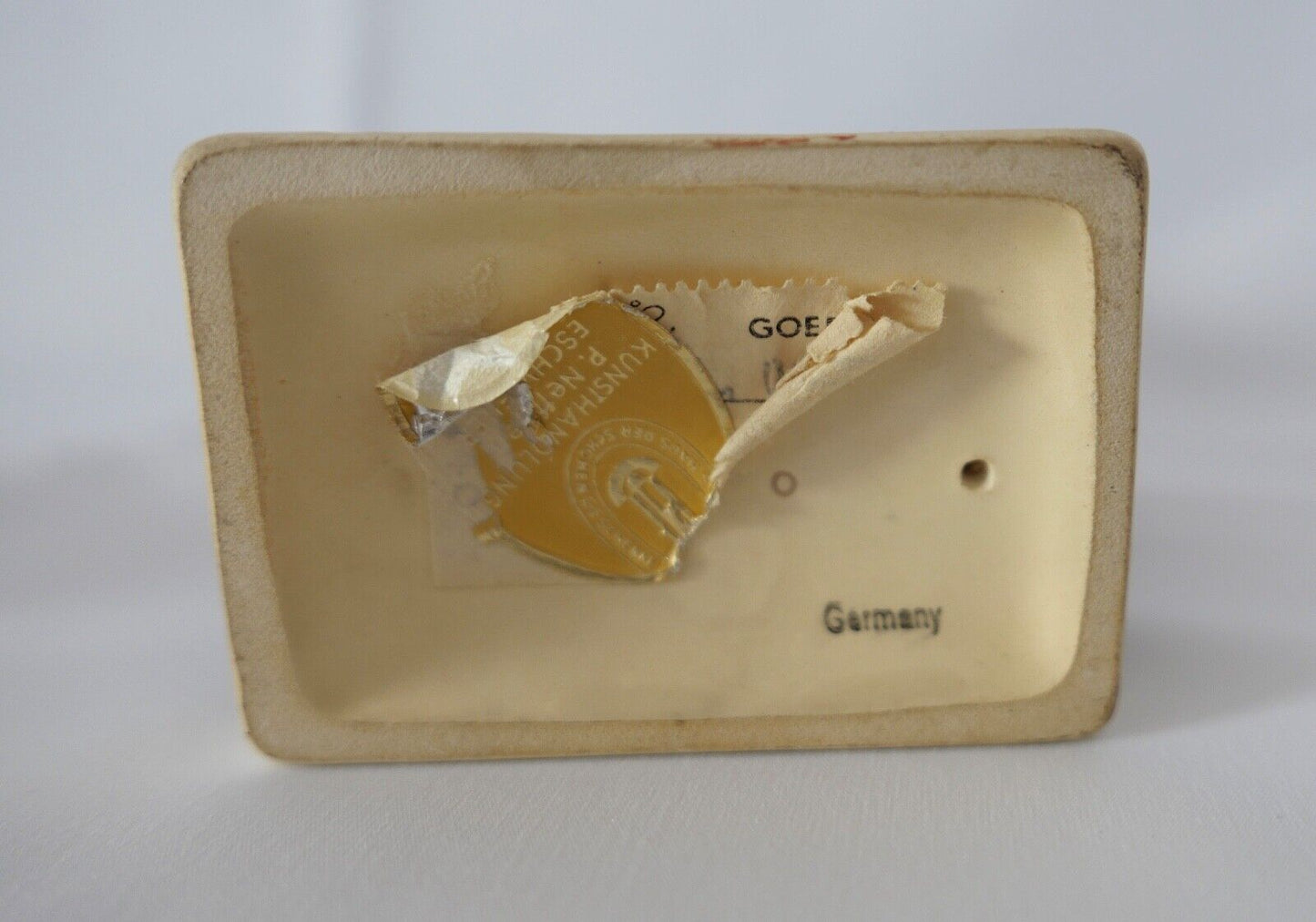 Orig Hummel Figur " Der Heimkehrer " Goebel 15,5 cm Porzellan 89/1 Baßgeiger - Antikhandel-Stuttgart