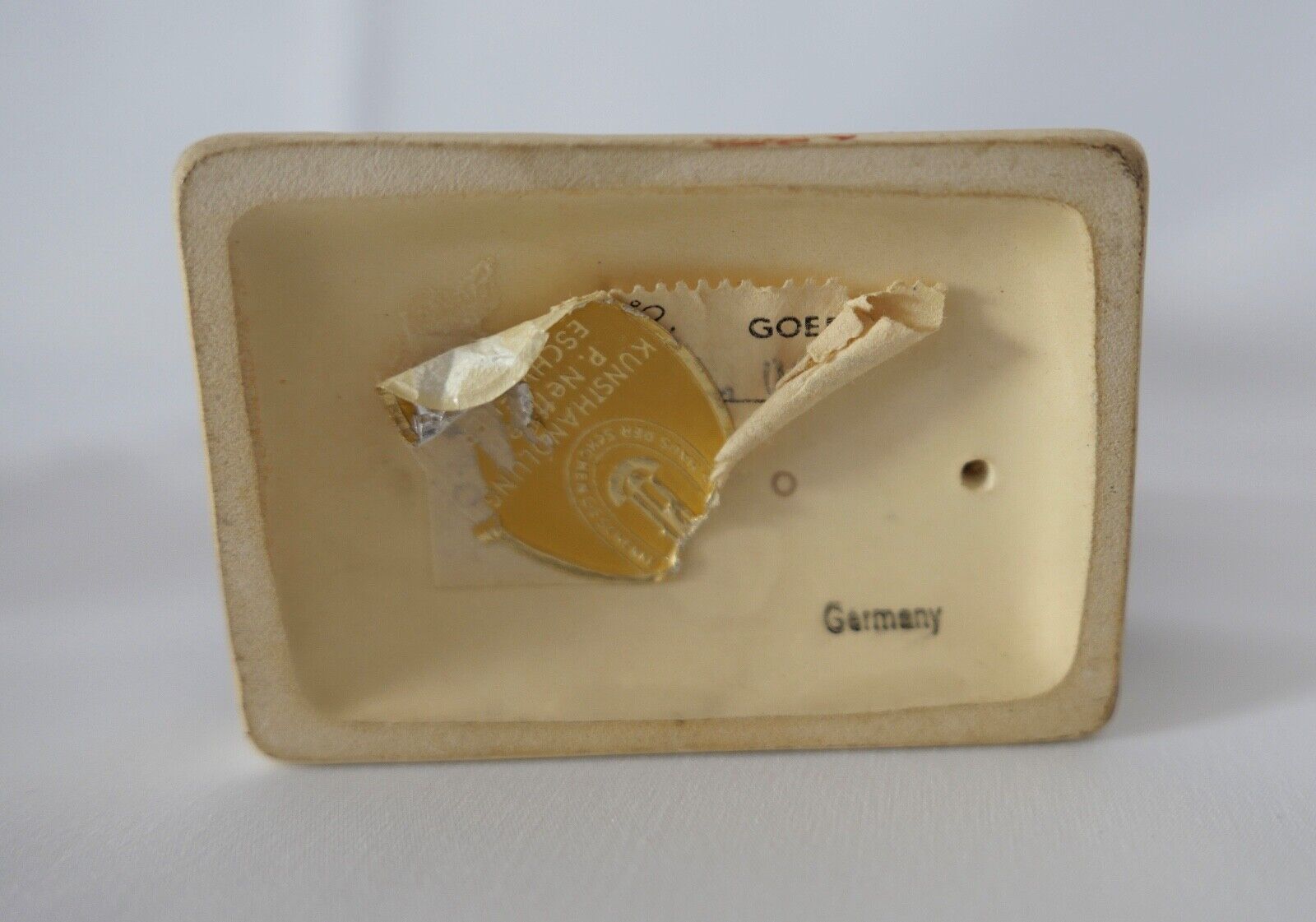 Orig Hummel Figur " Der Heimkehrer " Goebel 15,5 cm Porzellan 89/1 Baßgeiger - Antikhandel-Stuttgart