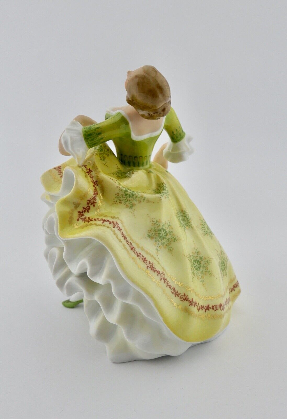 Rosenthal Classic Collection Figur ROKOKOTÄNZERIN Nr. 207 / I TOP Zustand 16 cm - Antikhandel-Stuttgart