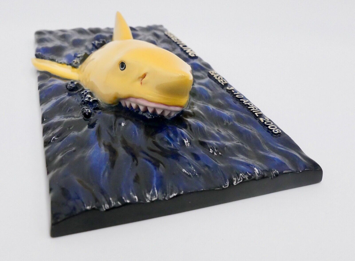 Basel World April 2008 Eintrittskarte BREITLING Display, Hai, Shark, Merchandise - Antikhandel-Stuttgart