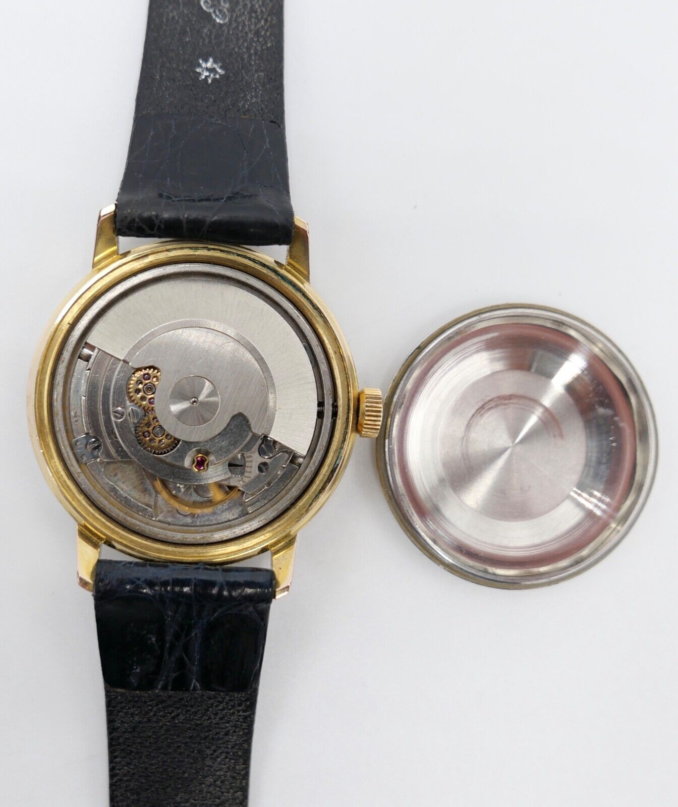 OEBRA Eta 2451 Automatic Ø 34 mm Swiss Herrenuhr sehr guter Zustand - Antikhandel-Stuttgart