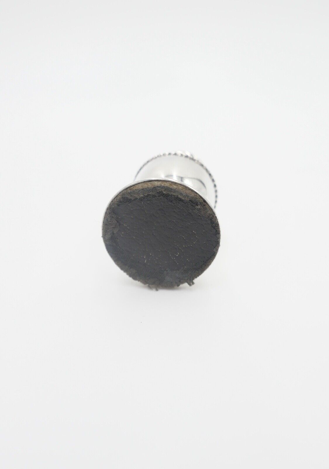 Alexander Clark A.C. Salzstreuer 925 Silber Pickelhelm Sheffield England - Antikhandel-Stuttgart