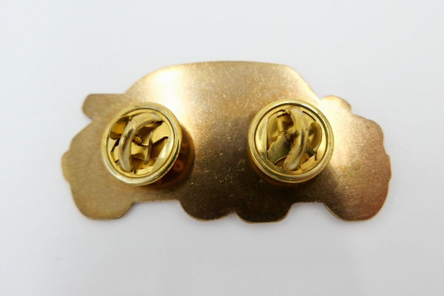 1980er Jahre PORSCHE TURBO 930 Pin Anstecknadel Brosche Ø 50mm Button - Antikhandel-Stuttgart