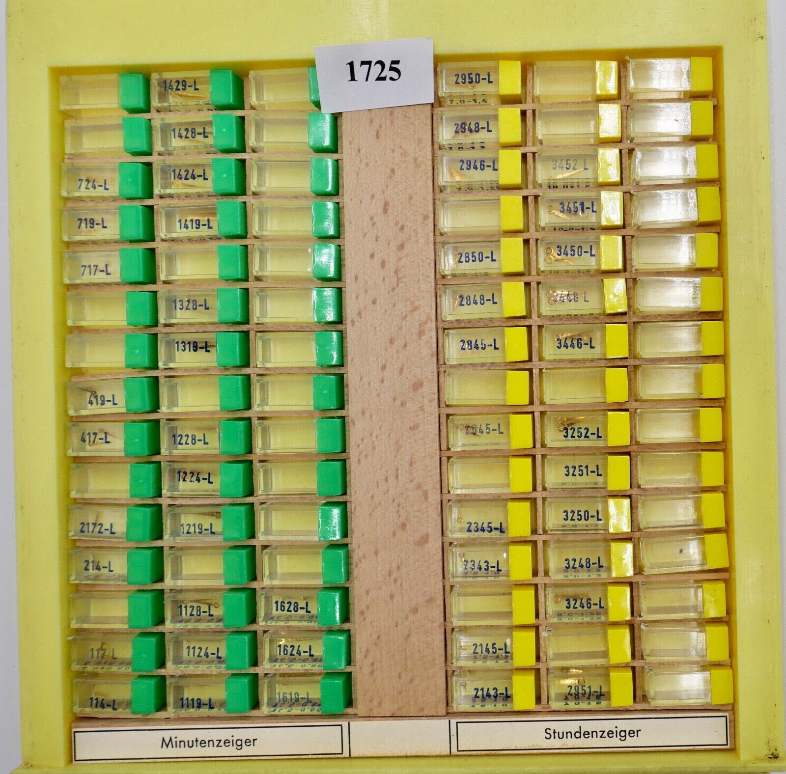Konvolut Minuten Stunden Zeiger NEU BOLEY ( NOS ) Lanzenform ohne Radium - Antikhandel-Stuttgart