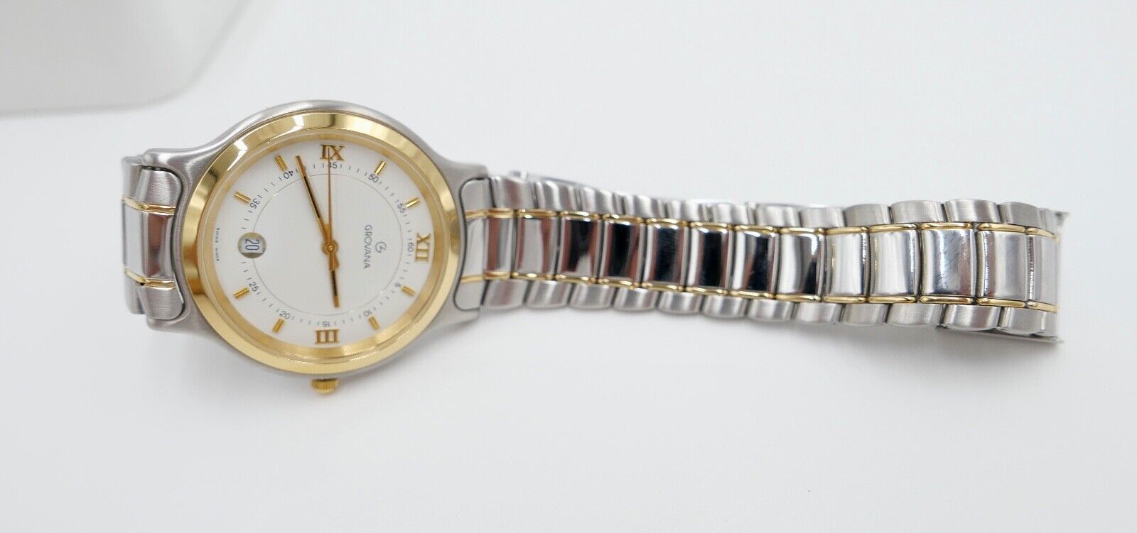 Grovana 1705.1 WATCH Herren Armbanduhr inkl. Box NEU NEUwertig Swiss Made - Antikhandel-Stuttgart