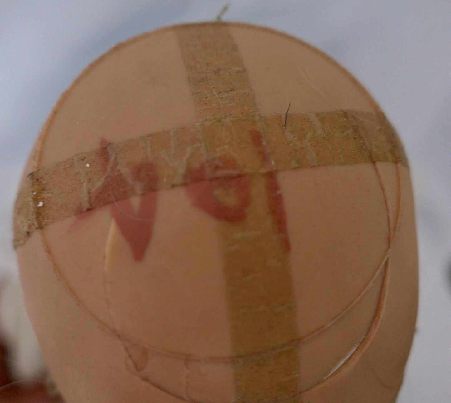 Alte Hildegard Günzel Vinyl Puppe China 75 cm Mädchen ( ALLAN ) - Antikhandel-Stuttgart