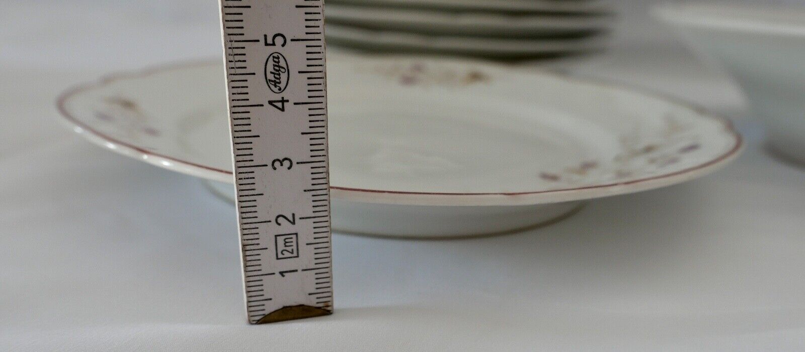 Antikes Jugendstil Friedrich Kaestner Kästner Porzellan 1884-1932 VEILCHEN - Antikhandel-Stuttgart