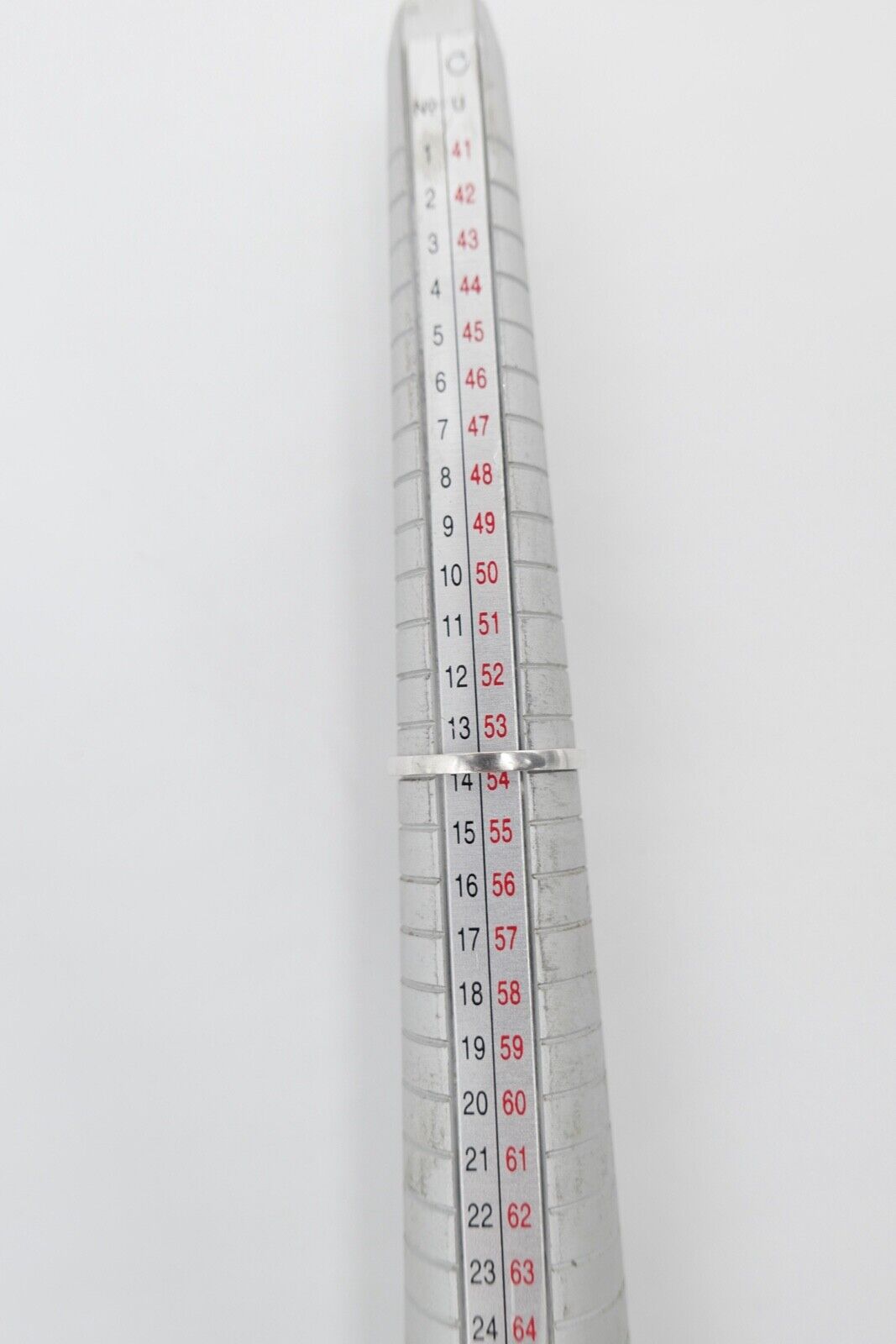 Jugendstil Silberring Ring Silber Gr. 54 Damenring großer blauer Stein - Antikhandel-Stuttgart