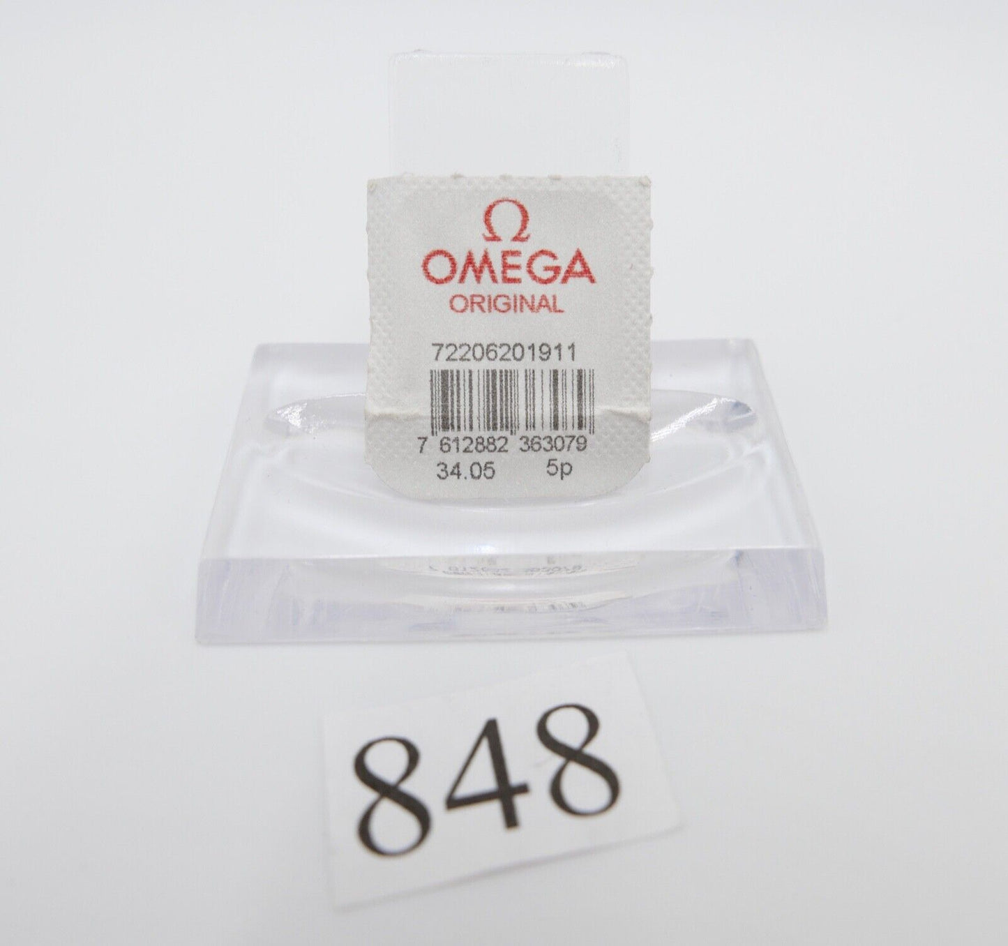 Ersatzteile NEU OMEGA 72206201911 - Antikhandel-Stuttgart