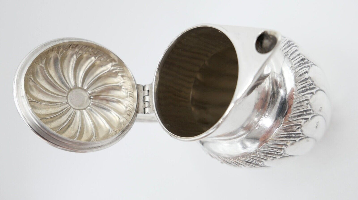 Altes 800 Silber Milch Kännchen " MARTIN MAYER MAINZ " 1920-1930er Jahre - Antikhandel-Stuttgart