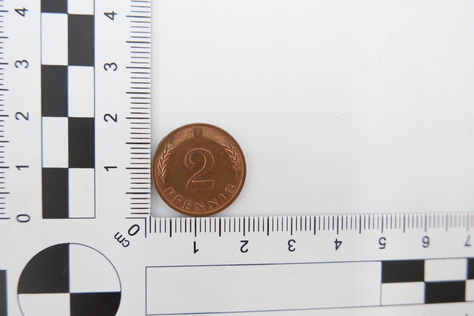 2 Pfennig 1969 J magnetisch - Antikhandel-Stuttgart