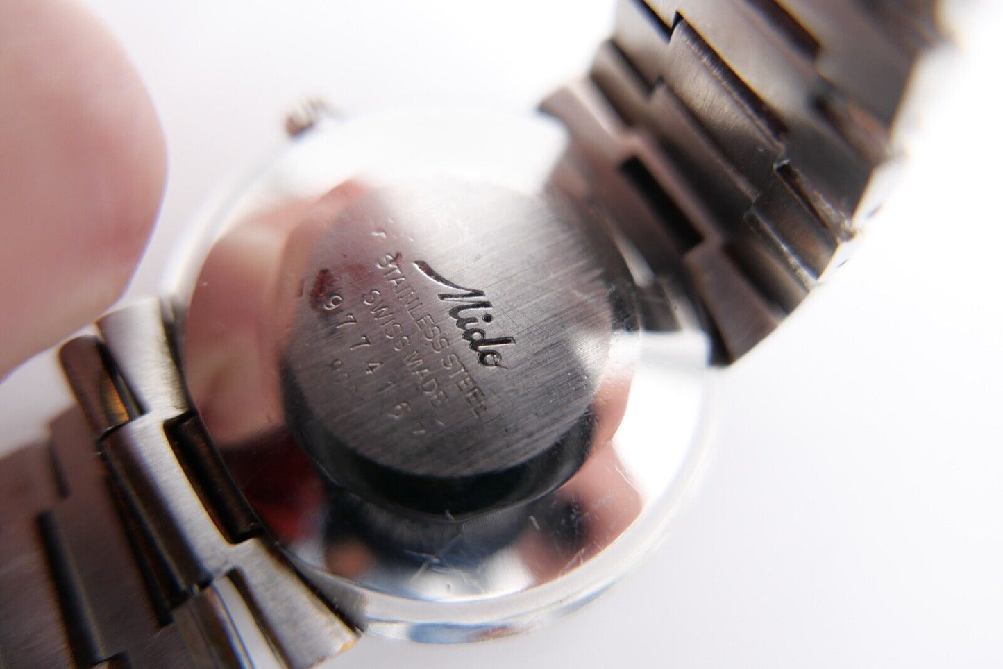 Mido Ocean Star Datoday Commander Ref. 8269 Edelstahl Automatic 1970er Ø 36,8mm - Antikhandel-Stuttgart