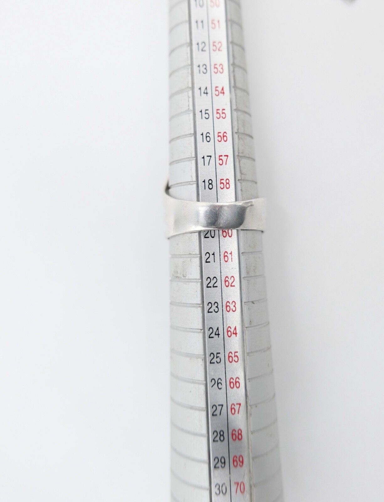 80er Silberrring Damen Statement Ring Gr. 60 Silber 925 Türkis Malachit Perlmutt - Antikhandel-Stuttgart